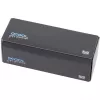 Conjunto de acoplamentos de engate rápido Eiszapfen G1/4 macho - Deep Black (preto (mate))