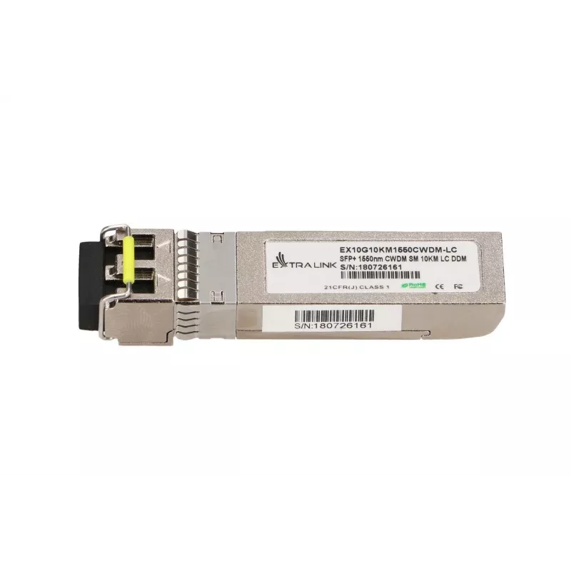 Extralink EX.13698 Módulo transceptor de rede Fibra ótica 10000 Mbit/s SFP+ 1550 nm (EX.13698)