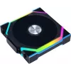 Lian Li UNI FAN SL Wireless 120 12RSL1W1B ventoinha de caixa ARGB PWM, Reverse Blade, 120 mm, preto
