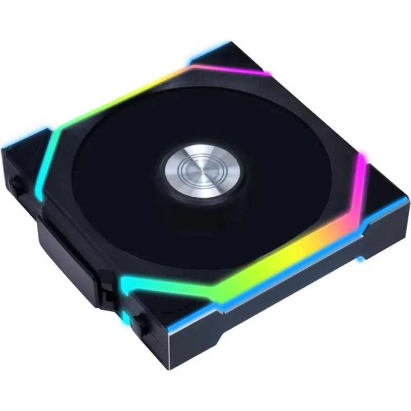 Lian Li UNI FAN SL Wireless 120 12RSL1W1B ventoinha de caixa ARGB PWM, Reverse Blade, 120 mm, preto
