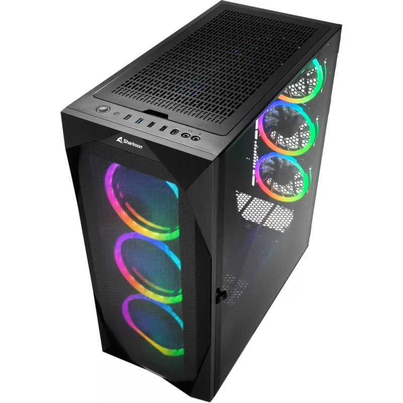 Sharkoon produto preto