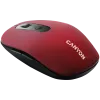 Rato CANYON MW-9 modo duplo sem fios Vermelho
