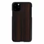 Capa para smartphone man and wood para iPhone 11 Pro Max, preto ébano