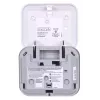 Detetor de monóxido de carbono FireAngel NM-CO10X modelo com interface com interface com fios para segurança doméstica