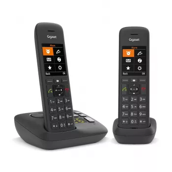 Telefone analógico/DECT Gigaset C575A Duo