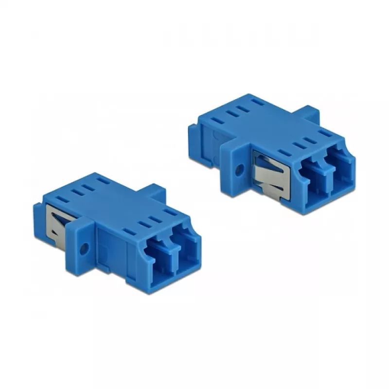 Conector de fibra ótica LC fêmea/fêmea DeLOCK 85999