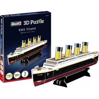 Puzzle 3D Revell RMS Titanic 30 peças