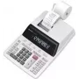 Calculadora de secretária com impressora Sharp CS-2635LW, cinzento claro, modelo SH-CS2635LW