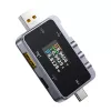 Testador USB 2w1 FNIRSI FNAC-28 USB-C USB-A