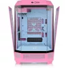 Thermaltake The Tower 300 Bubble Pink rosa vidro temperado - Midi/Mini Tower - ATX
