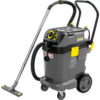 Aspirador Kärcher NT 50/1 preto 50 L 1380 W
