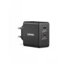 Fonte de alimentação Lenovo 40AW065BEU Interior/Exterior 65 W preto