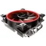 Dissipador de CPU PCCOOLER GI-46UR ventoinha 120 mm, 1800 rpm