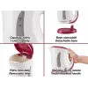 Chaleira elétrica Beper BB.050 1L 2200W branco