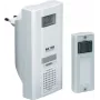 Intercomunicador de porta Grothe MISTRAL 400M branco (43310)