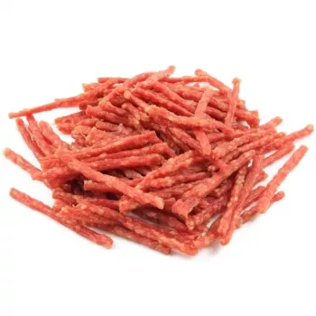 Petiscos para cães PETITTO Sticks com Pato e Arroz, 500 g – snacks mastigáveis de treino tenros para cães adultos