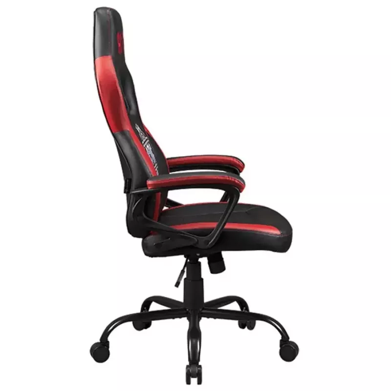 Cadeira gaming universal Subsonic SA5642-A1 assento almofadado preto vermelho branco