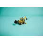 Conjunto de construção LEGO Technic Retroescavadora 42197 — direção articulada, carregador funcional, 104 peças, idade recomendada 7+