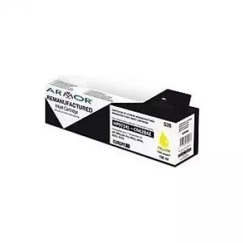 Armor K20468OW – tinta à base de pigmento – amarelo – HP – Officejet Pro X450 Officejet Pro X451dn Officejet Pro X451dw Officejet Pro X470 Officejet Pro... – 106 ml – 7200 páginas