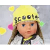 Zapf Creation BABY born E-Scooter Outfit para boneca, 43 cm