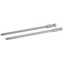 Bit de chave de fendas Metabo 630449000 Pozidriv PZ2, comprimento 146 mm