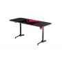 Mesa DIABLO CHAIRS X-Mate preta retangular fibra de carbono 1600x750x755 mm