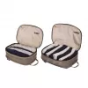 Thule 5564 Conjunto de cubos de compressão para bagagem bege suave