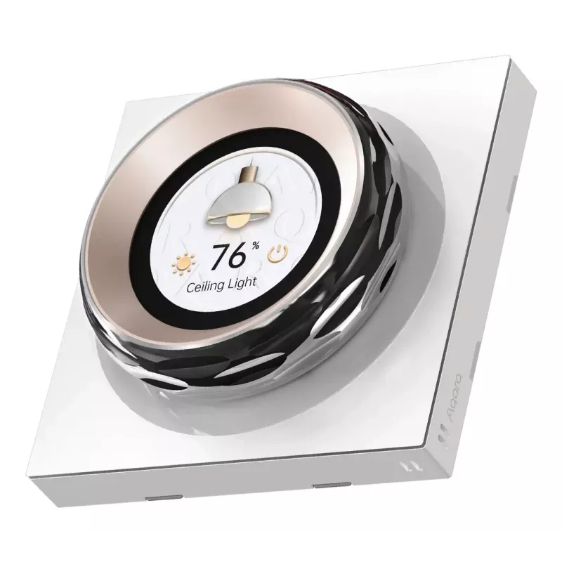 AQARA Touchscreen Dial V1 (DS-K01D) - botão rotativo com ecrã