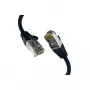 EFB-Elektronik CAT8.1 preto 5m Cabo de patch RJ45 S/FTP PIMF LSZH 2000MHZ 40GB cabo de rede Fabricante: EFB Elektronik (EC020200305)