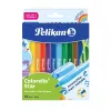 Caneta de feltro Pelikan 822299 10 cores ponta redonda