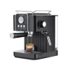 Máquina de café expresso ESPERANZA EKC010 — depósito de água de 1,8 L, 850 W, 20 bar, emulsor de leite integrado