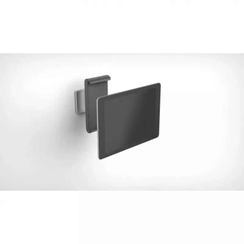 DURABLE TABLET HOLDER WALL - Suporte de parede para tablet - Alumínio, plástico ABS - prateado (7-13) (893323)