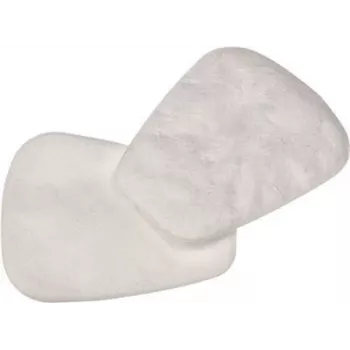 Filtro respiratório 3M 5911 P1 – para partículas sólidas e líquidas, pack de 2