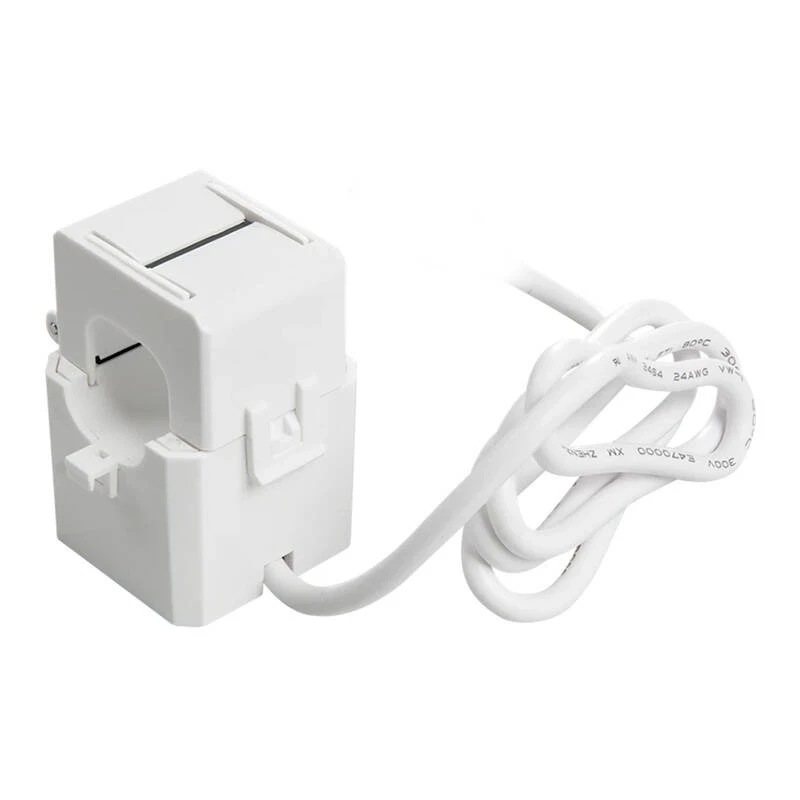 Conjunto Shelly EM + transformador 50A (medição de energia)