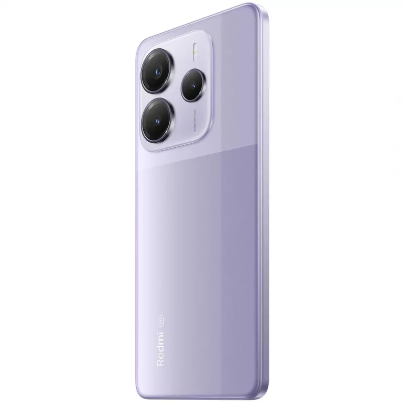 Smartphone Xiaomi Redmi Note 14 5G, 6,67 polegadas OLED, 8 GB RAM, 256 GB, lavanda, 5110 mAh