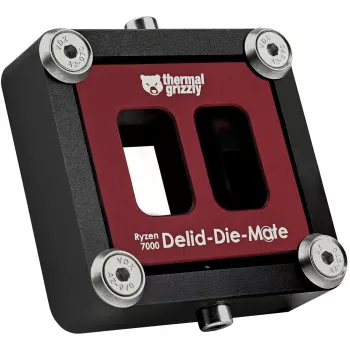 Thermal Grizzly | Ryzen 7000 Delid-Die-Mate | preto/vermelho | N/A