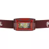 Lanterna frontal Petzl Actik Core — LED, 100 lm, bateria USB-A de 1250 mAh integrada, IPX4, vermelha