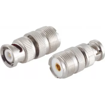 Adaptador BNC para UHF ShiverPeaks 98811 — adaptador de acoplamento de vídeo/áudio