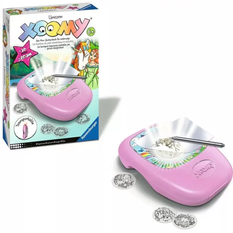 Xoomy Midi Unicórnio, pintura