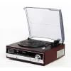 Camry Premium CR1113 gira-discos de correia com rádio, preto
