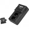 ANSMANN POWERline 2 - carregador de baterias - 2x9V (5107043)