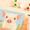 CreArt - porquinho de estimação fofo, Pintura