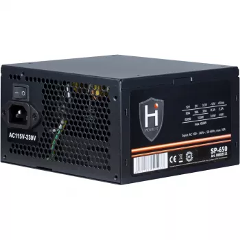 Fonte de alimentação Inter-Tech HIPOWER SP-650 650 W