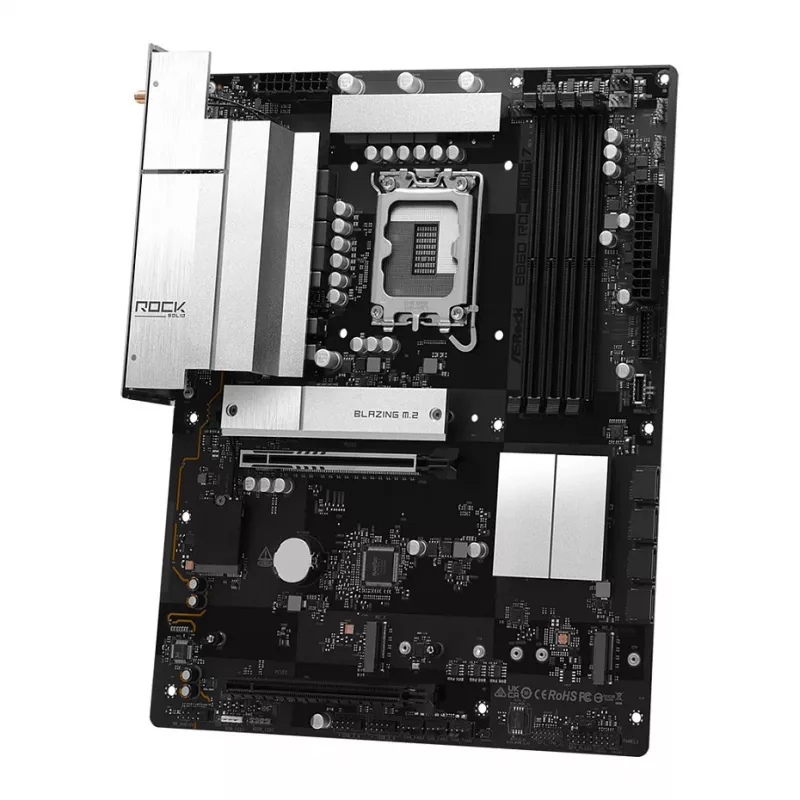 Placa-mãe ASRock B860 Rock WiFi 7 ATX