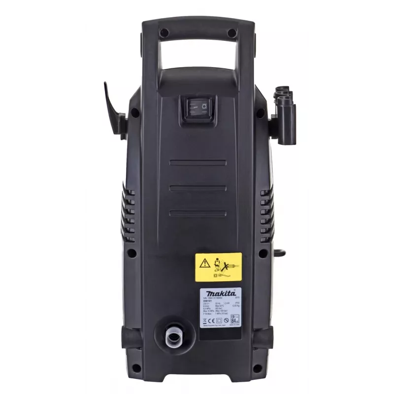 Máquina de lavar alta pressão Makita HW101, vertical, elétrica, verde, 360 l/h 1300 W