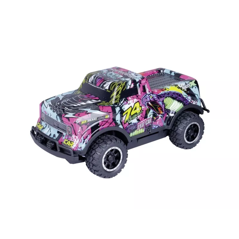 Carro RC Ghost Driver - Violeta