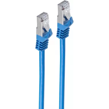 Cabo de rede ShiverPeaks BS75550-B 50 m Cat7 S/FTP