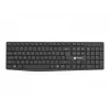 Natec Squid NZB-1989 Kit de teclado e rato sem fios, disposição US, preto