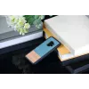 Capa para smartphone Man and Wood para Samsung Galaxy S9 Denim preto