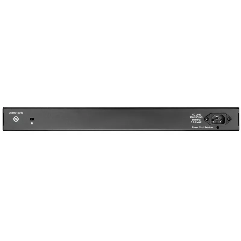 D-Link DXS-1210-10TS Managed L2/L3 10G Ethernet (100/1000/10000) 1U preto, prateado